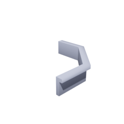 Border High Corner Diagonal
